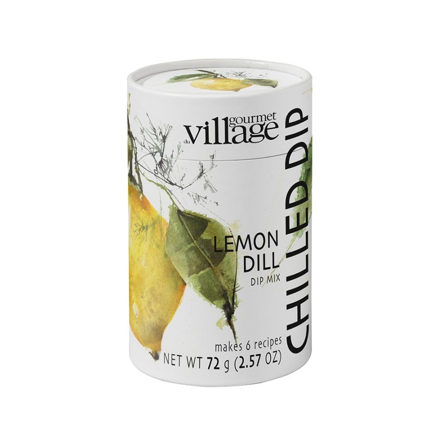 Dips Gourmet Du Village | Lemon Dill Dip Canister