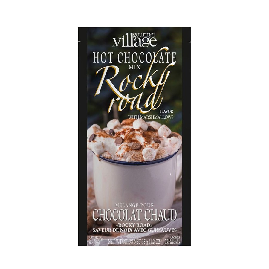 Hot Chocolate Gourmet Du Village | Rocky Road-Set Of 6