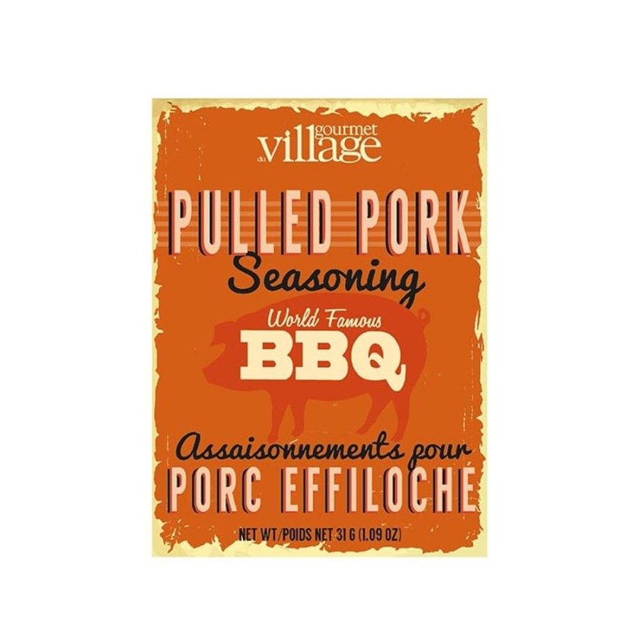 Outdoor Dining & Grilling Gourmet Du Village | Pulled Pork Seasoning