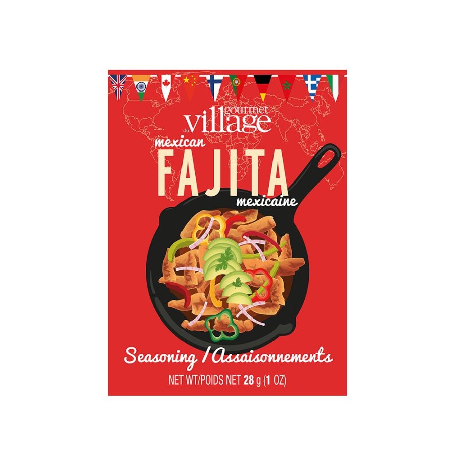 Outdoor Dining & Grilling Gourmet Du Village | Fajita Seasoning