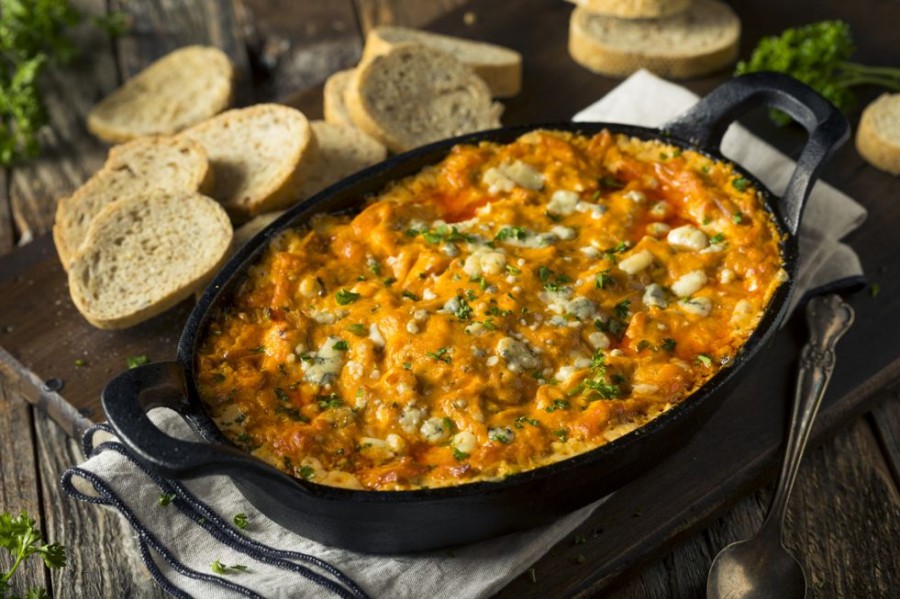 Dips Gourmet Du Village | Spicy Buffalo Chicken Dip