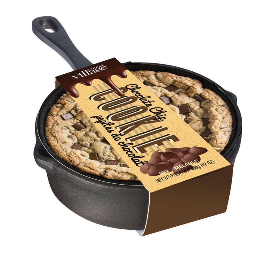 Desserts & Sweets Gourmet Du Village | Chocolate Chip Cookie Skillet-Heat Sensitive