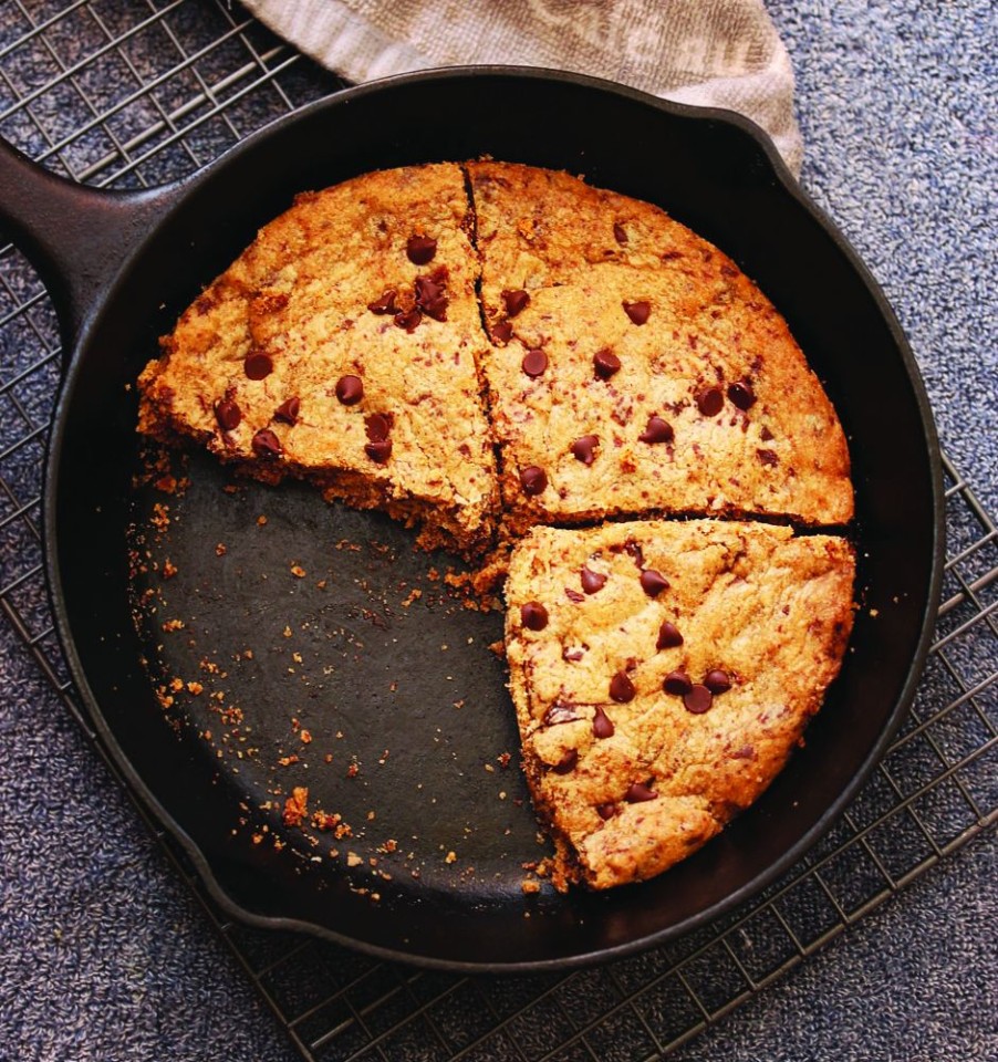 Desserts & Sweets Gourmet Du Village | Chocolate Chip Cookie Skillet-Heat Sensitive