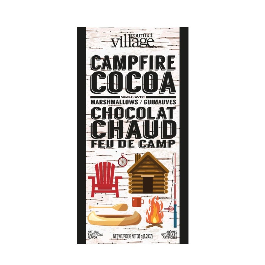 Campfire Collection Gourmet Du Village | Campfire Cocoa-Set Of 6