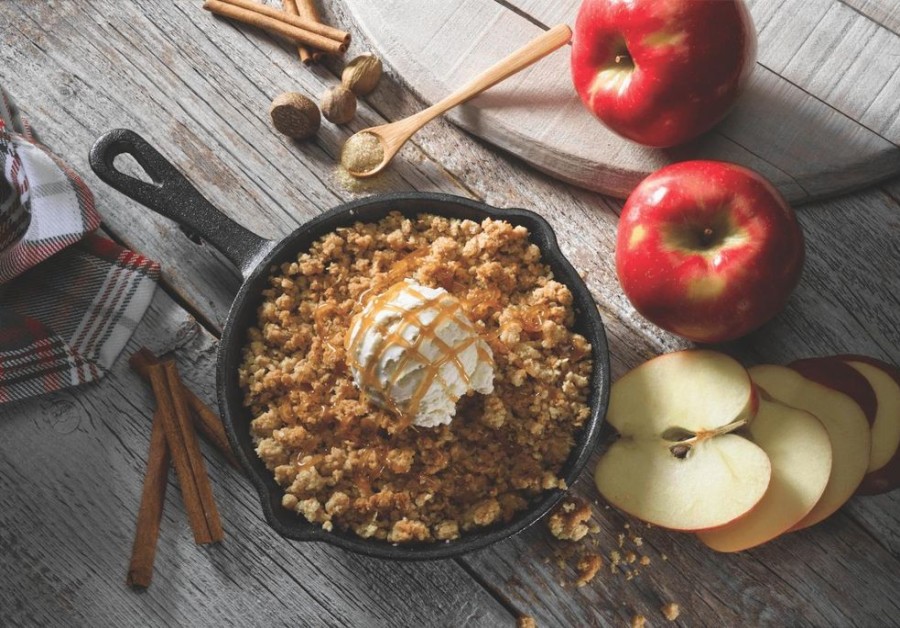 Desserts & Sweets Gourmet Du Village | Apple Crumble Skillet Dessert Refill