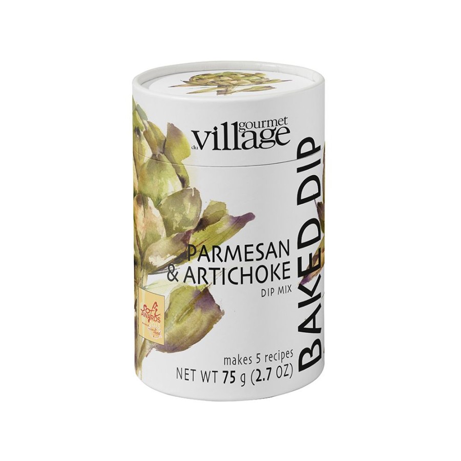 Dips Gourmet Du Village | Parmesan & Artichoke Dip Canister