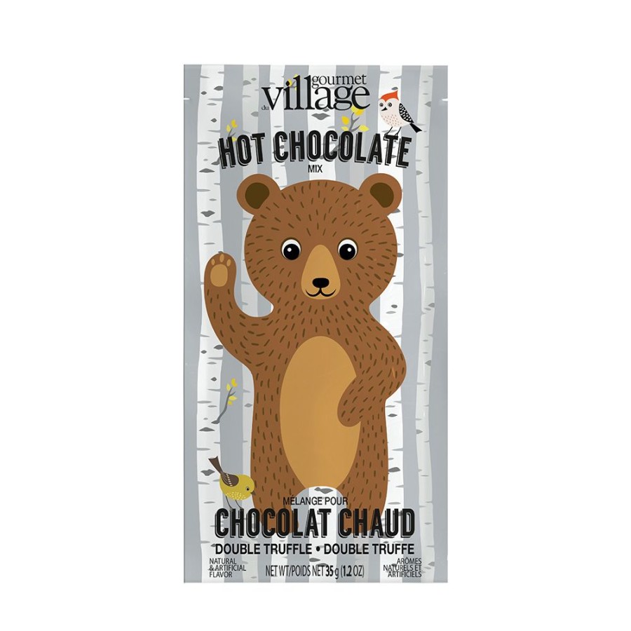 Hot Chocolate Gourmet Du Village | Bear-Set Of 6