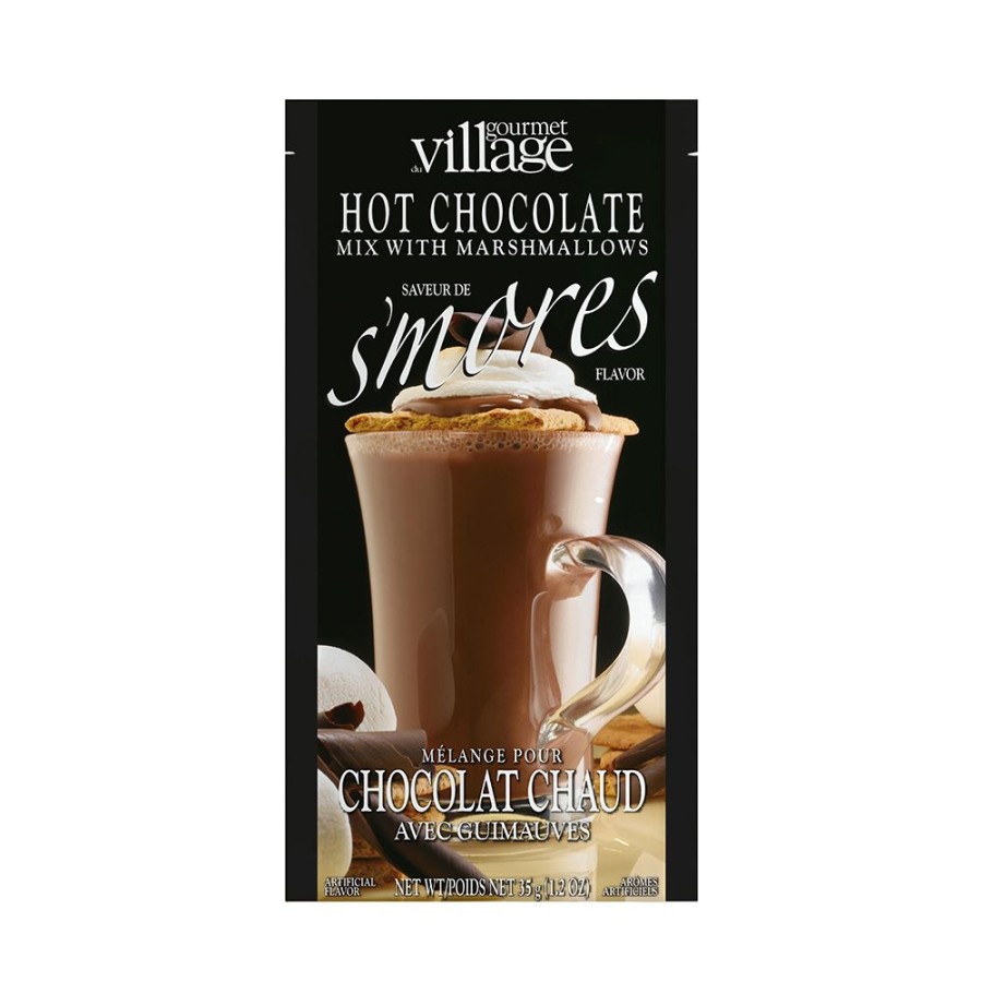 Hot Chocolate Gourmet Du Village | S'Mores-Set Of 6