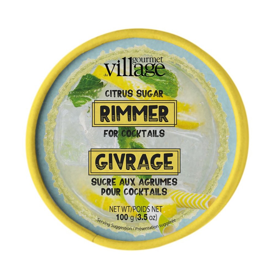 Cool & Festive Drinks Gourmet Du Village | Citrus Sugar Rimmer