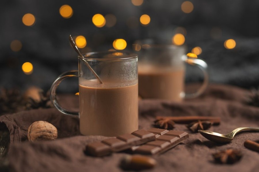 Hot Chocolate Gourmet Du Village | Naughty Or Nice™-Set Of 6