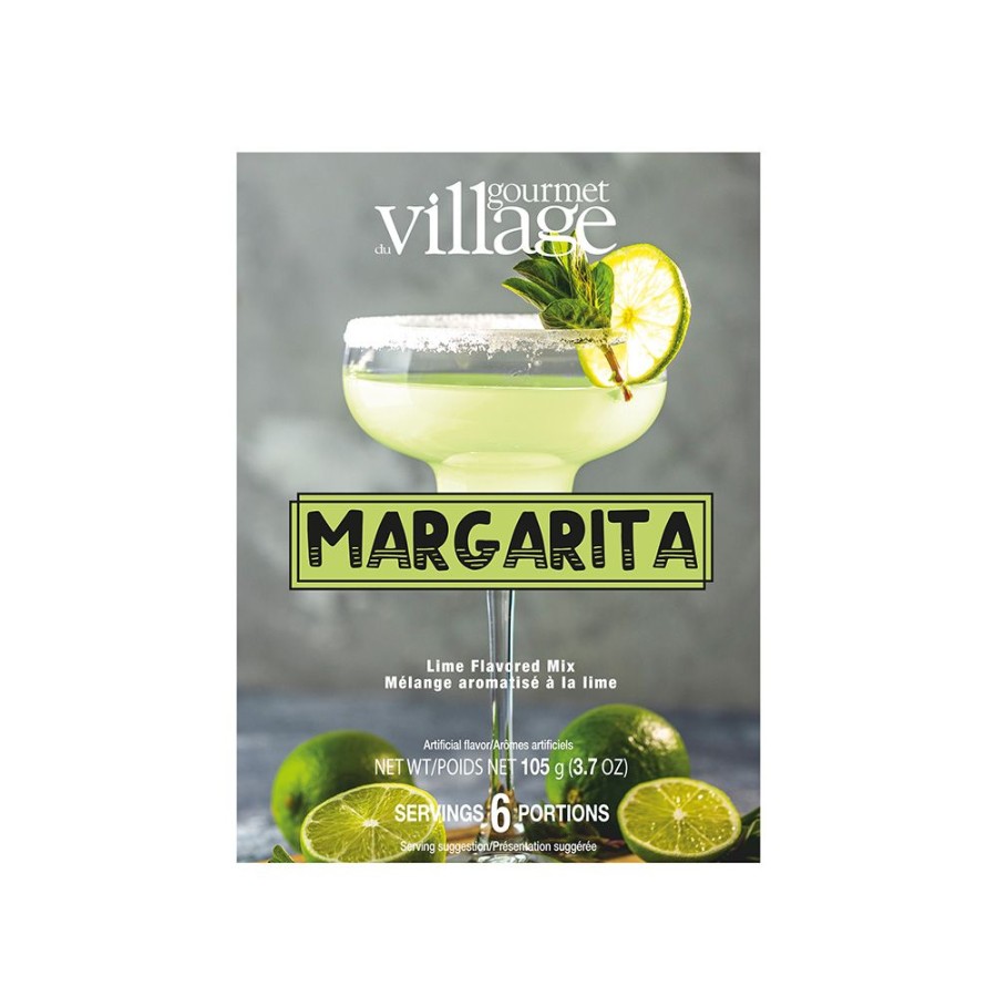 Cool & Festive Drinks Gourmet Du Village | Lime Margarita