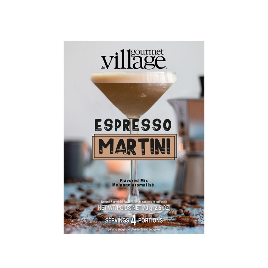 Cool & Festive Drinks Gourmet Du Village | Espresso Martini