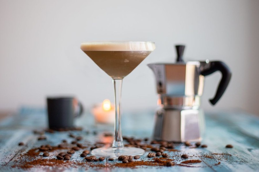 Cool & Festive Drinks Gourmet Du Village | Espresso Martini