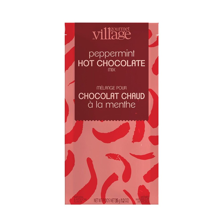 Hot Chocolate Gourmet Du Village | Peppermint-Set Of 6