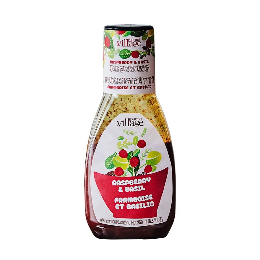 Outdoor Dining & Grilling Gourmet Du Village | Raspberry & Basil Salad Dressing