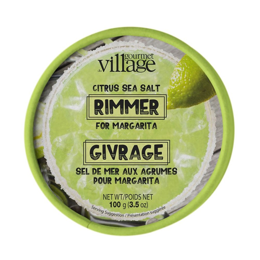 Cool & Festive Drinks Gourmet Du Village | Citrus Sea Salt Rimmer For Margarita