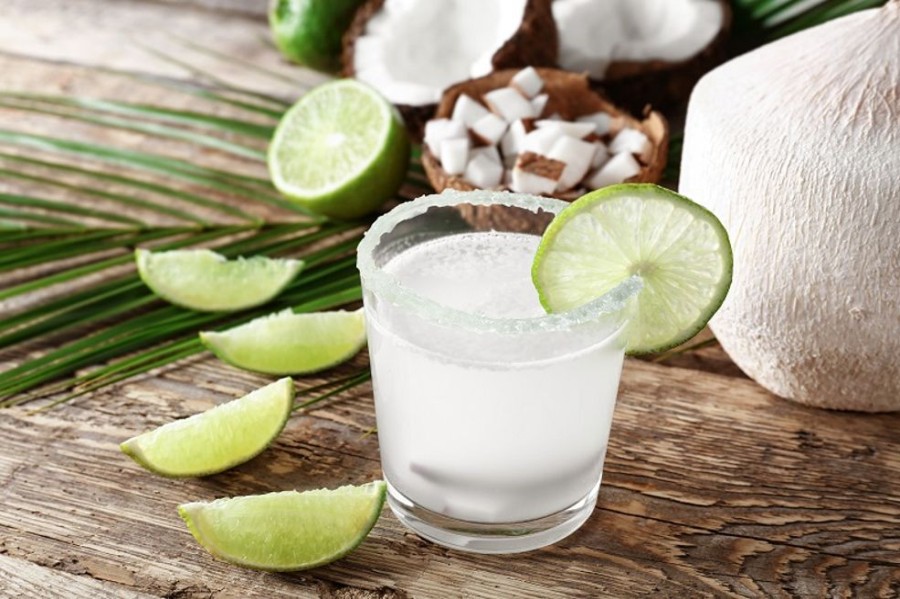 Cool & Festive Drinks Gourmet Du Village | Citrus Sea Salt Rimmer For Margarita