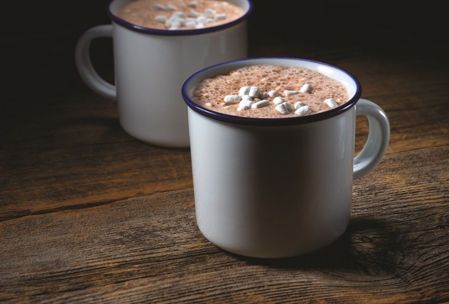 Hot Chocolate Gourmet Du Village | Plaid Gnome-Set Of 6