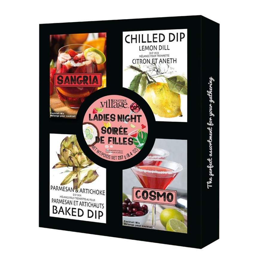 Outdoor Dining & Grilling Gourmet Du Village | Ladies Night Party Pack