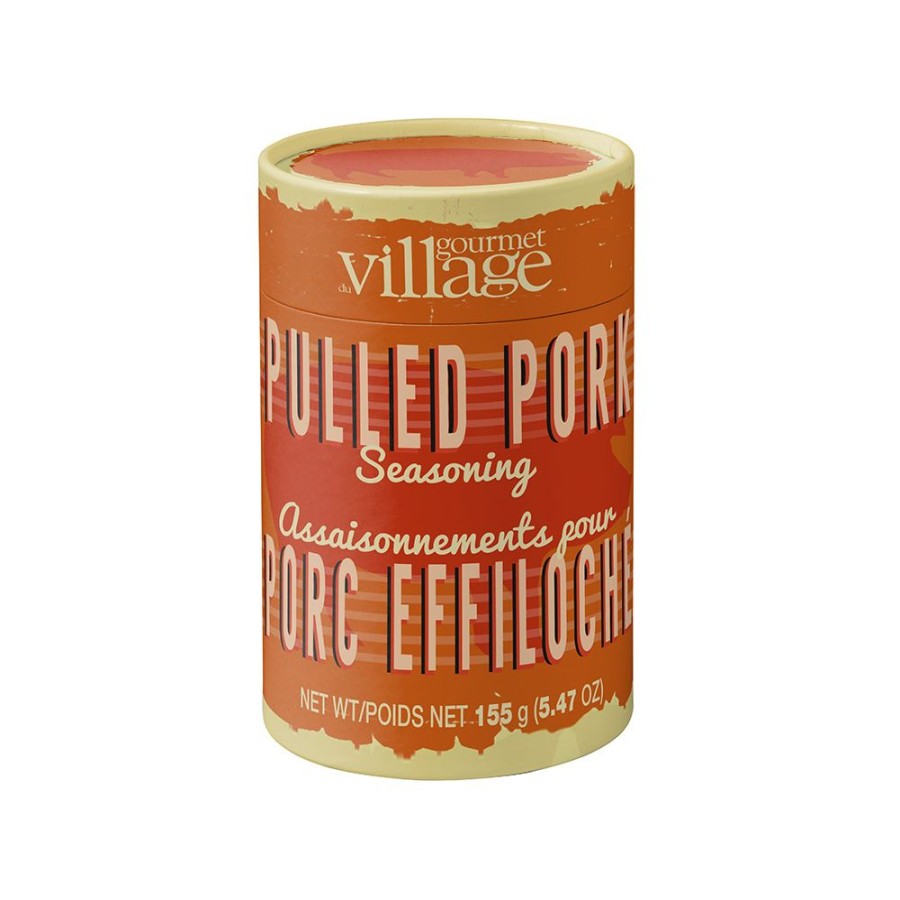 Outdoor Dining & Grilling Gourmet Du Village | Pulled Pork Seasoning Canister