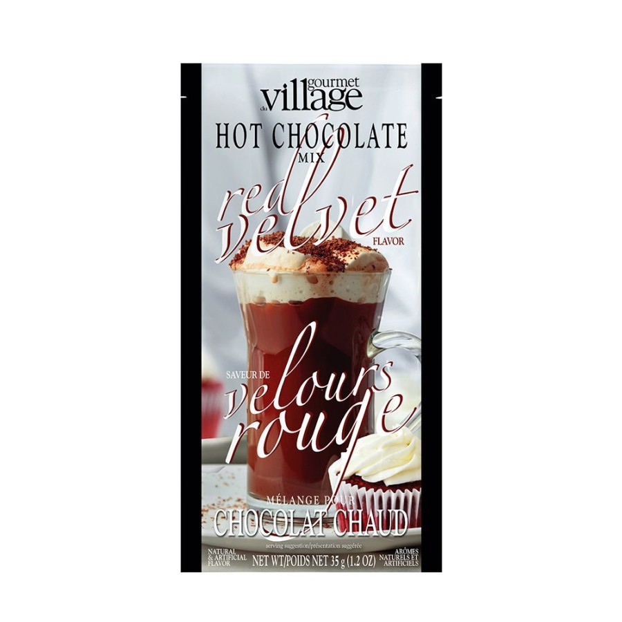 Hot Chocolate Gourmet Du Village | Red Velvet-Set Of 6