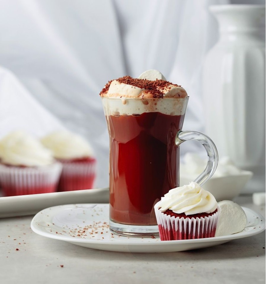 Hot Chocolate Gourmet Du Village | Red Velvet-Set Of 6