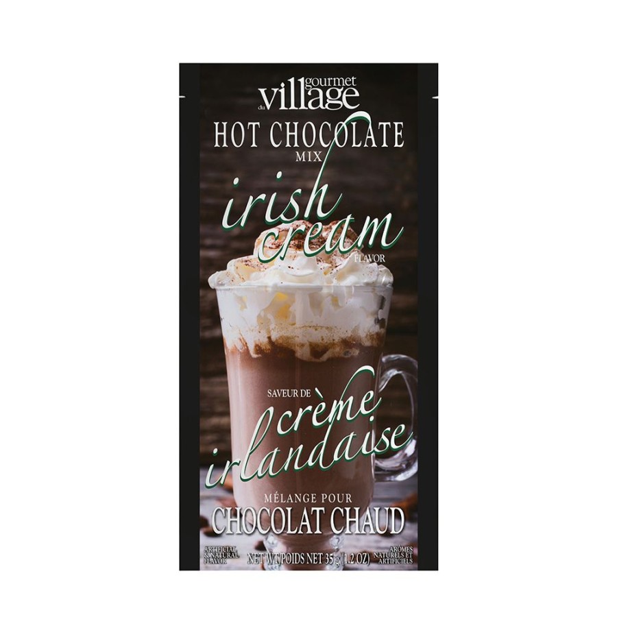 Hot Chocolate Gourmet Du Village | Irish Cream-Set Of 6