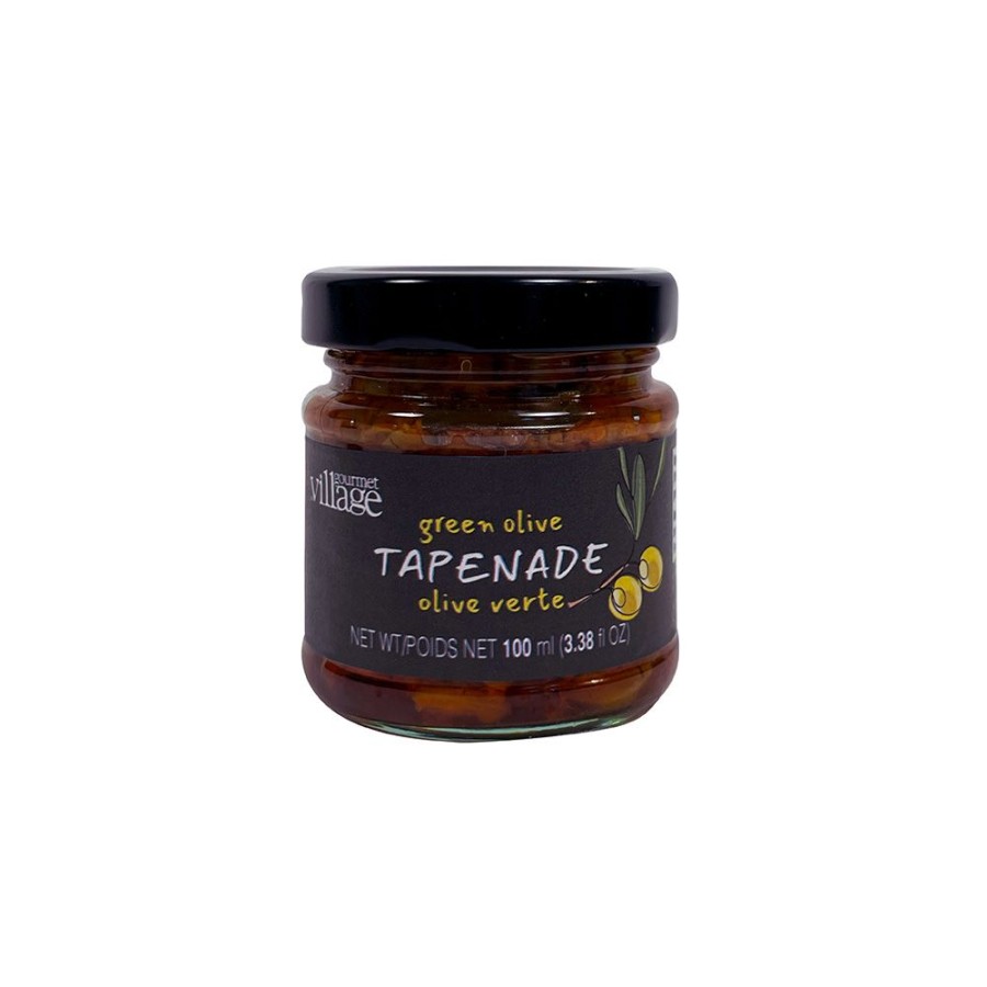 To Go With Cheese Gourmet Du Village | Green Olive Tapenade