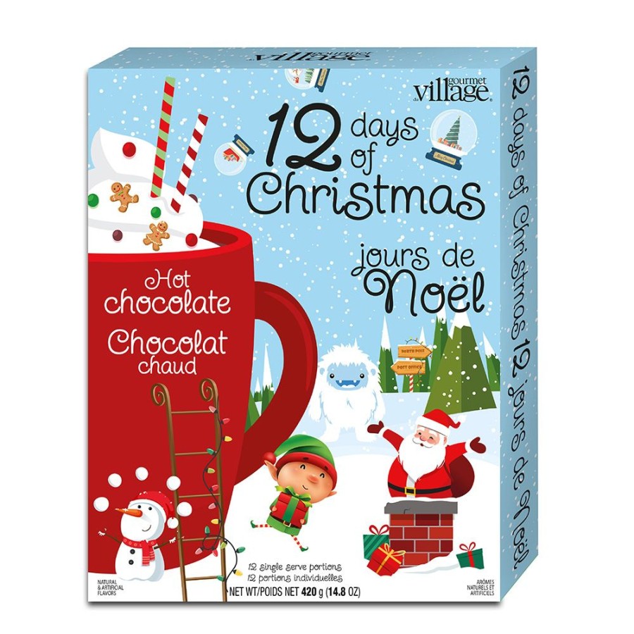 Hot Chocolate Gourmet Du Village | 12 Days Of Christmas Advent Calendar