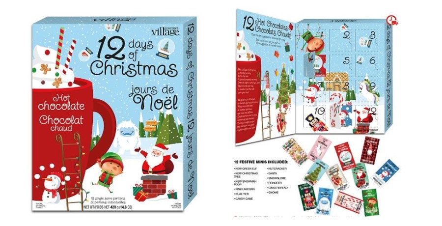 Hot Chocolate Gourmet Du Village | 12 Days Of Christmas Advent Calendar