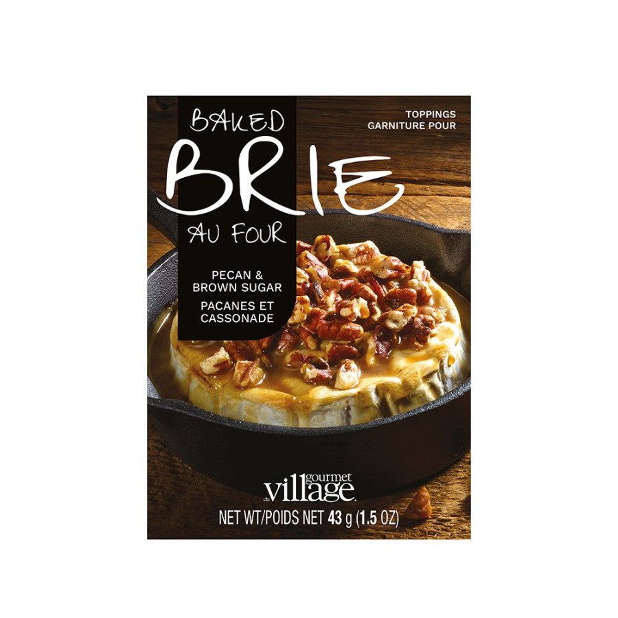 To Go With Cheese Gourmet Du Village | Pecan & Brown Sugar Brie Topping