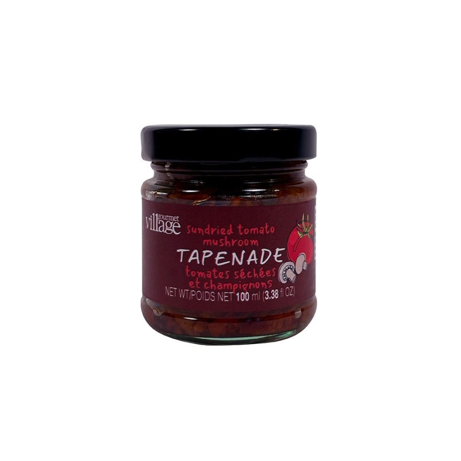 To Go With Cheese Gourmet Du Village | Sundried Tomato & Mushroom Tapenade