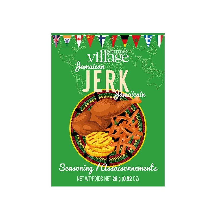 Outdoor Dining & Grilling Gourmet Du Village | Jamaican Jerk Seasoning