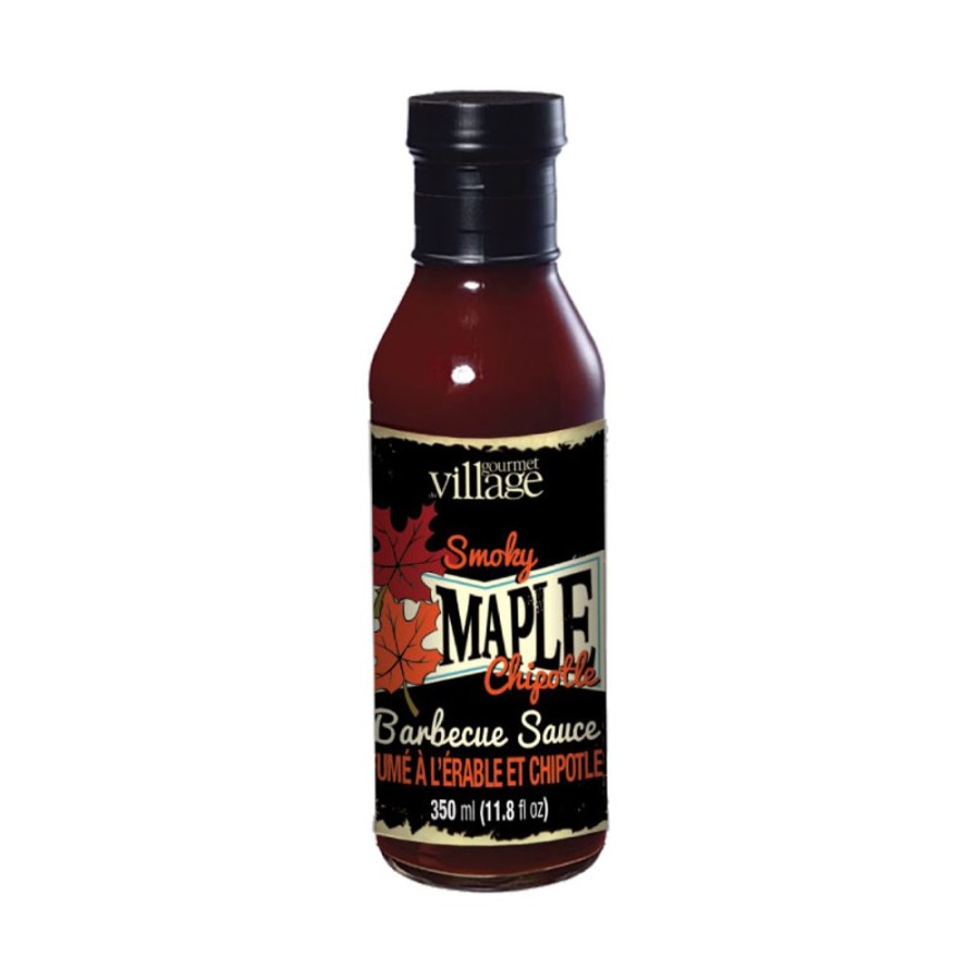 Outdoor Dining & Grilling Gourmet Du Village | Smoky Maple Chipotle Bbq Sauce