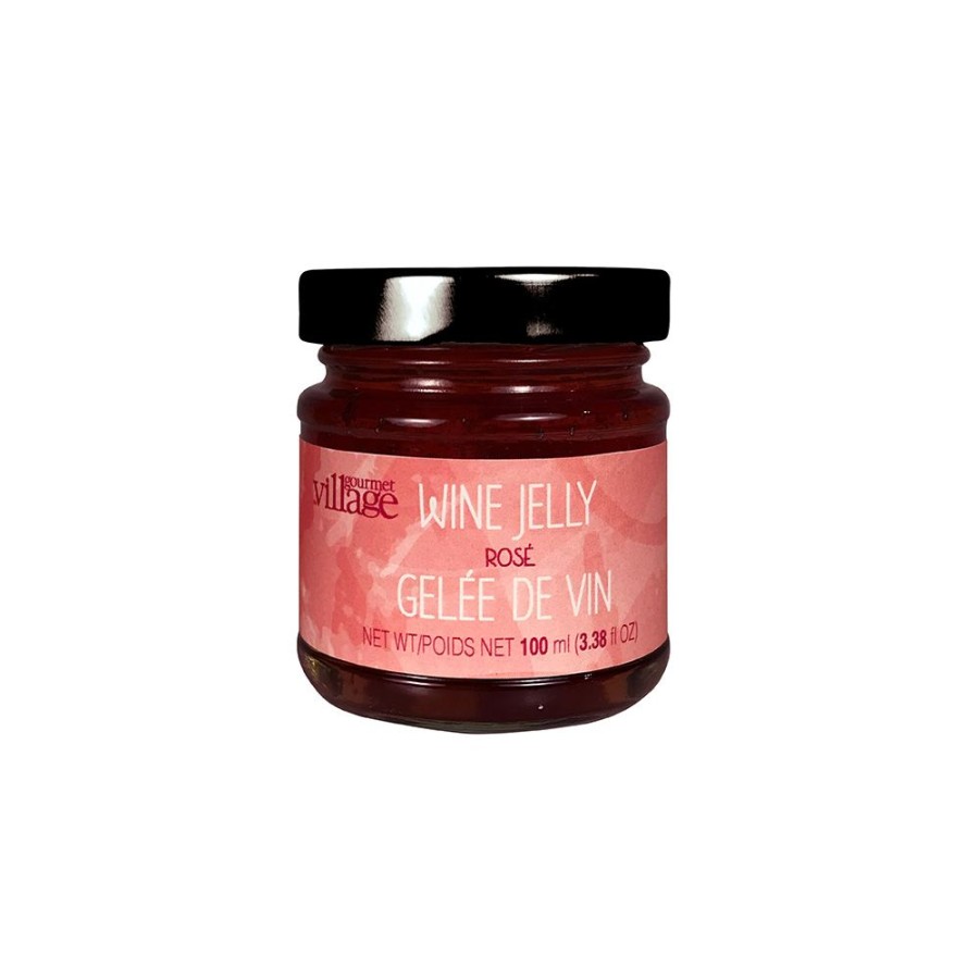 To Go With Cheese Gourmet Du Village | Rose Wine Jelly