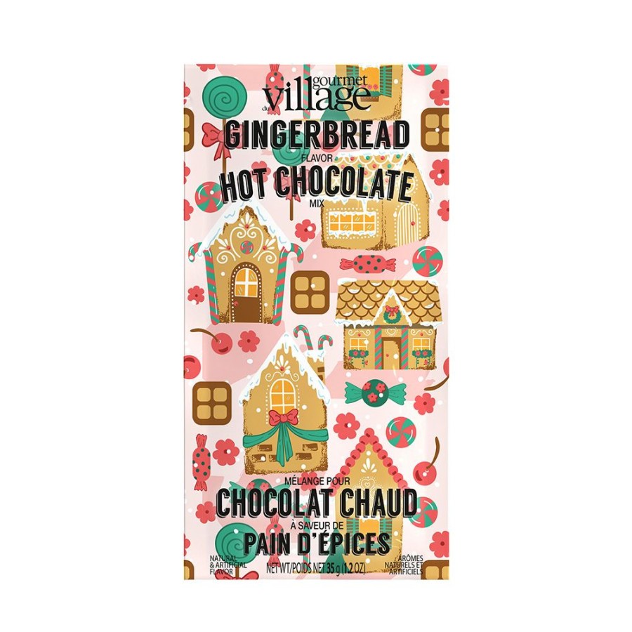 Hot Chocolate Gourmet Du Village | Gingerbread-Set Of 6