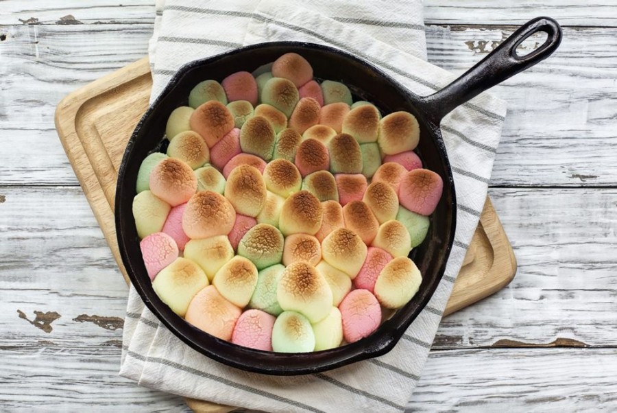 Desserts & Sweets Gourmet Du Village | Unicorn S'Mores Skillet Dip Refill-Heat Sensitive