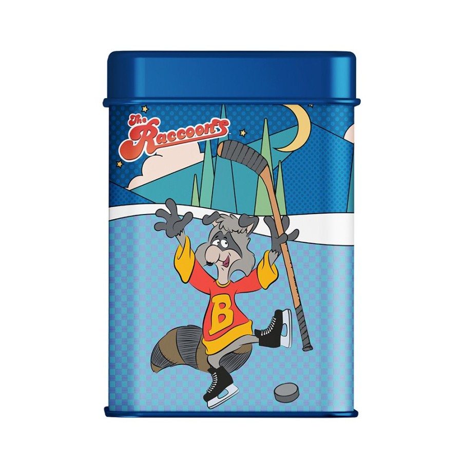 The Raccoons Gourmet Du Village | Raccoons "Winter Gang" Keepsake Tin