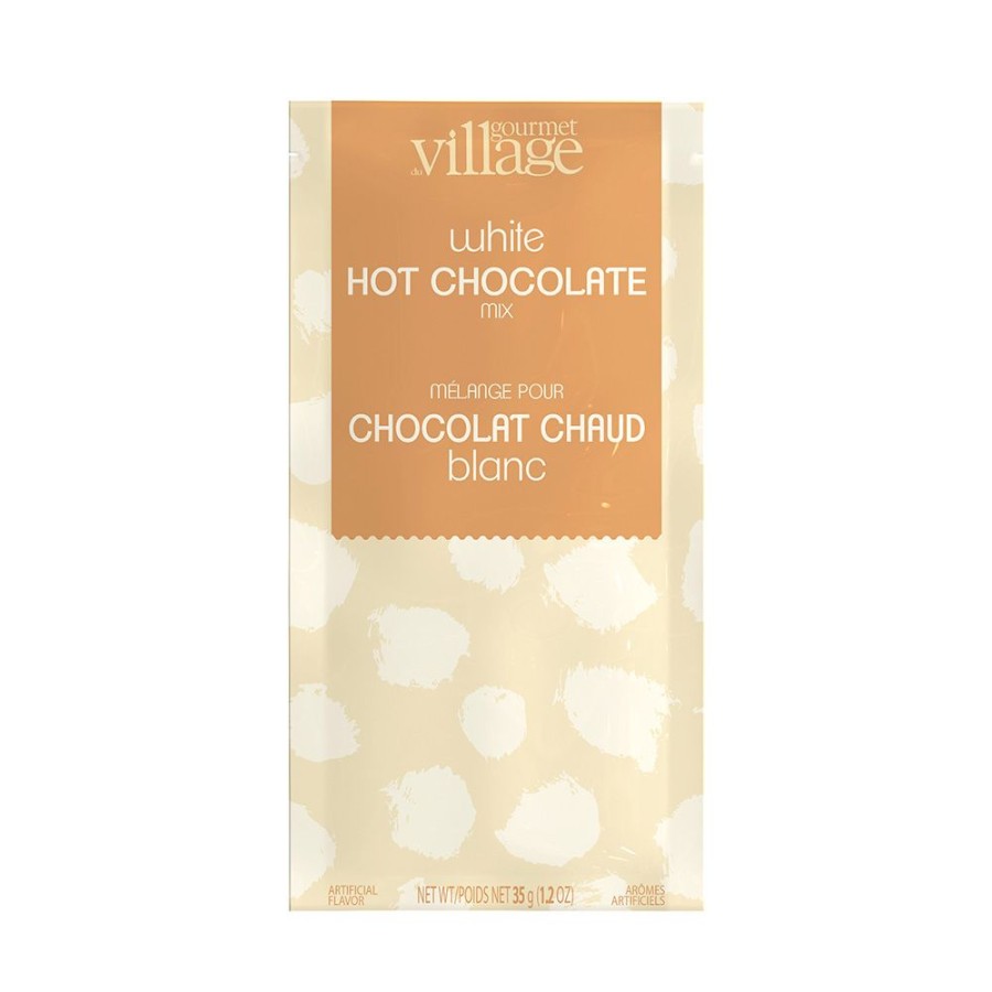 Hot Chocolate Gourmet Du Village | White-Set Of 6