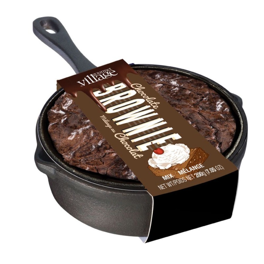 Desserts & Sweets Gourmet Du Village | Chocolate Brownie Skillet