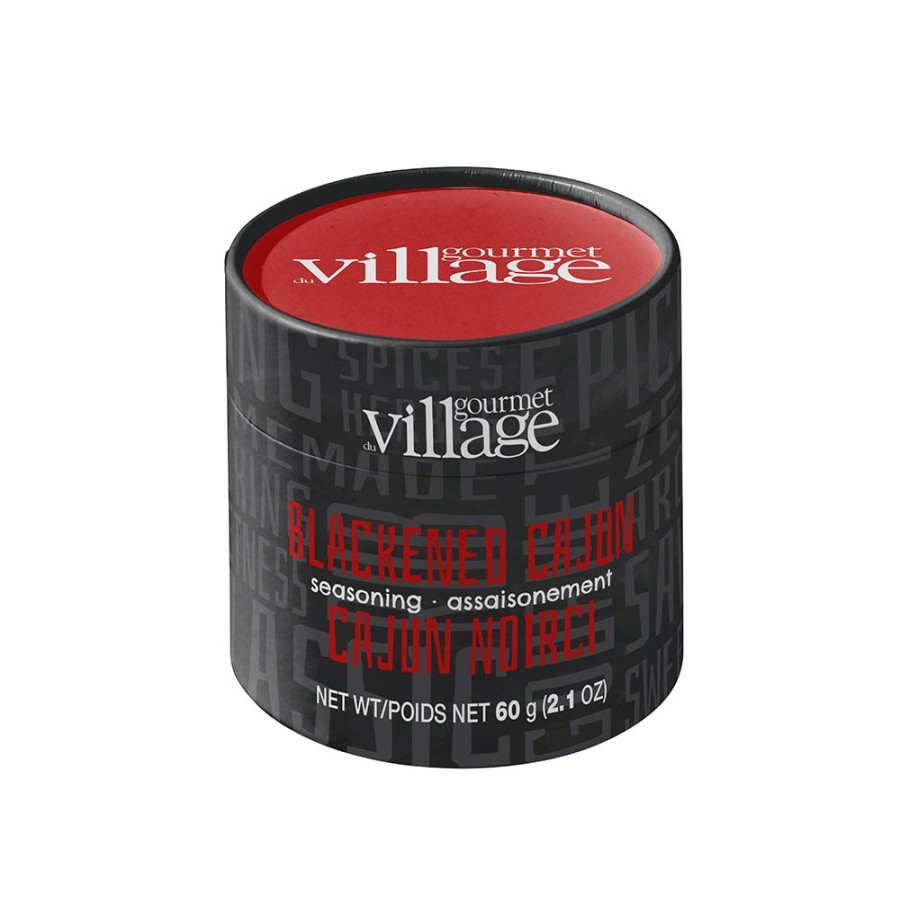 Outdoor Dining & Grilling Gourmet Du Village | Blackened Cajun Canister