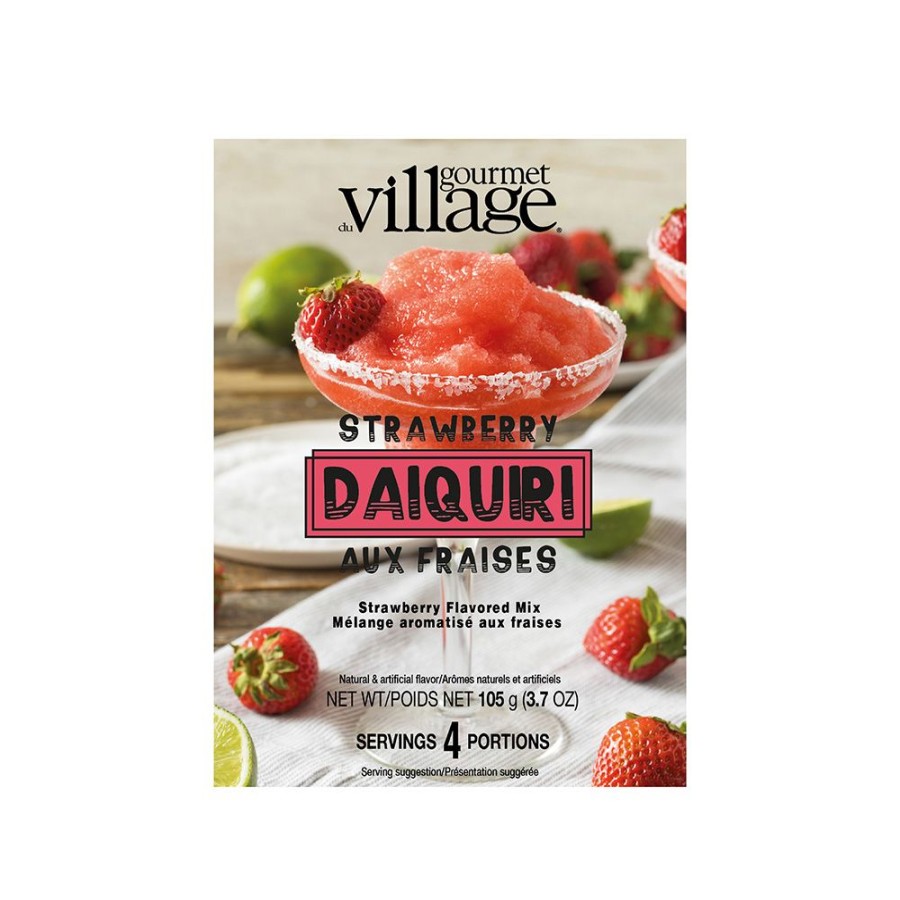 Cool & Festive Drinks Gourmet Du Village | Strawberry Daquiri