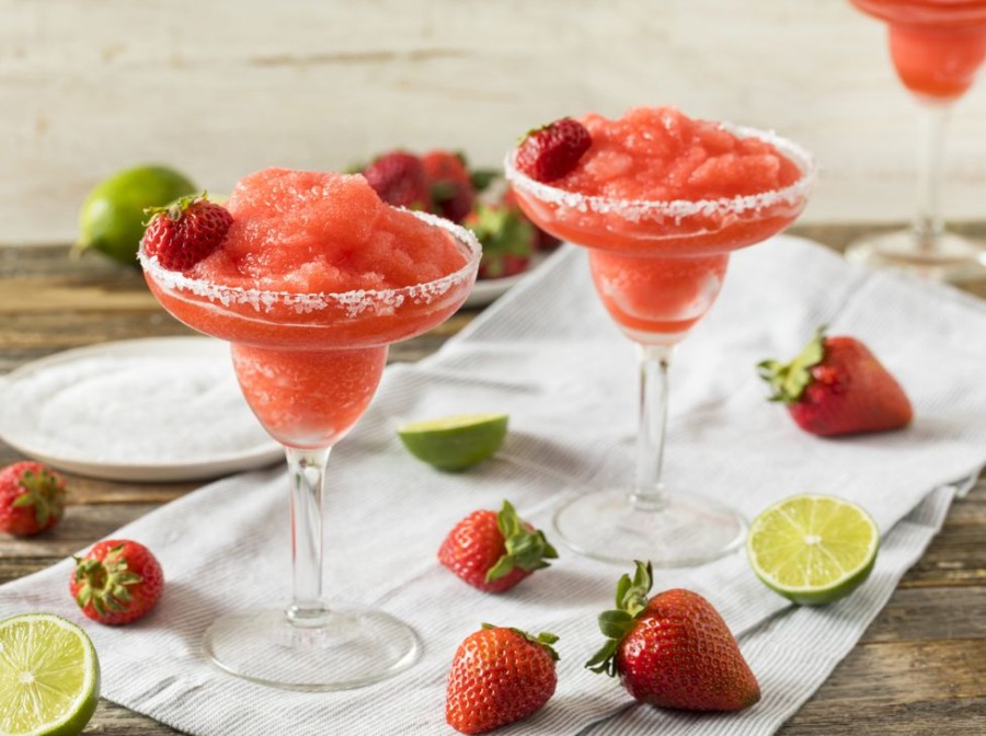 Cool & Festive Drinks Gourmet Du Village | Strawberry Daquiri