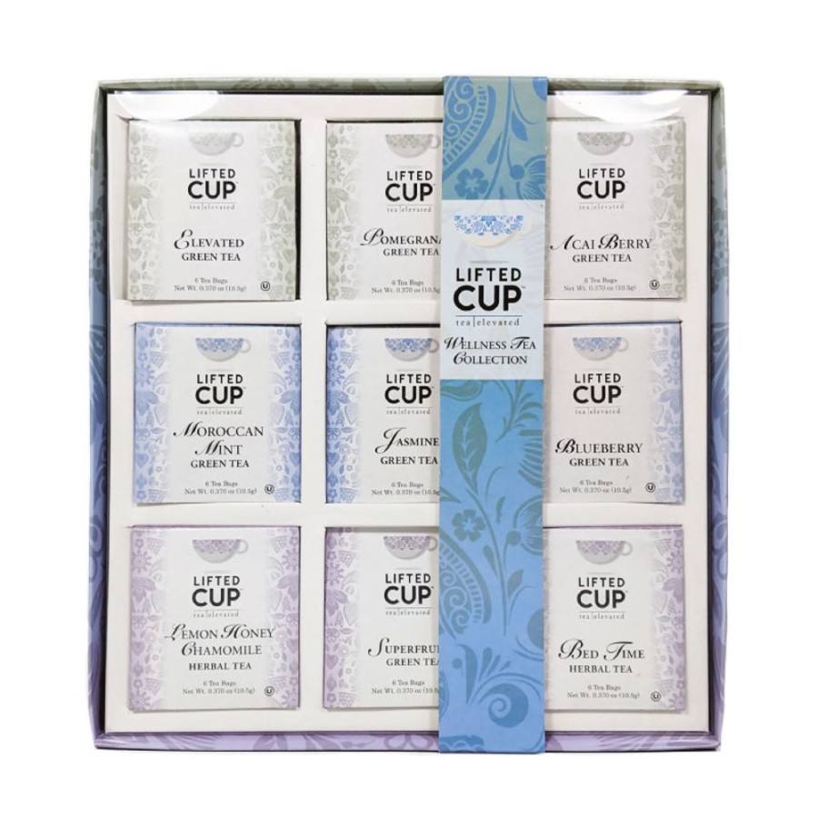 Lifted Cup Tea Gourmet Du Village | Wellness Tea Collection