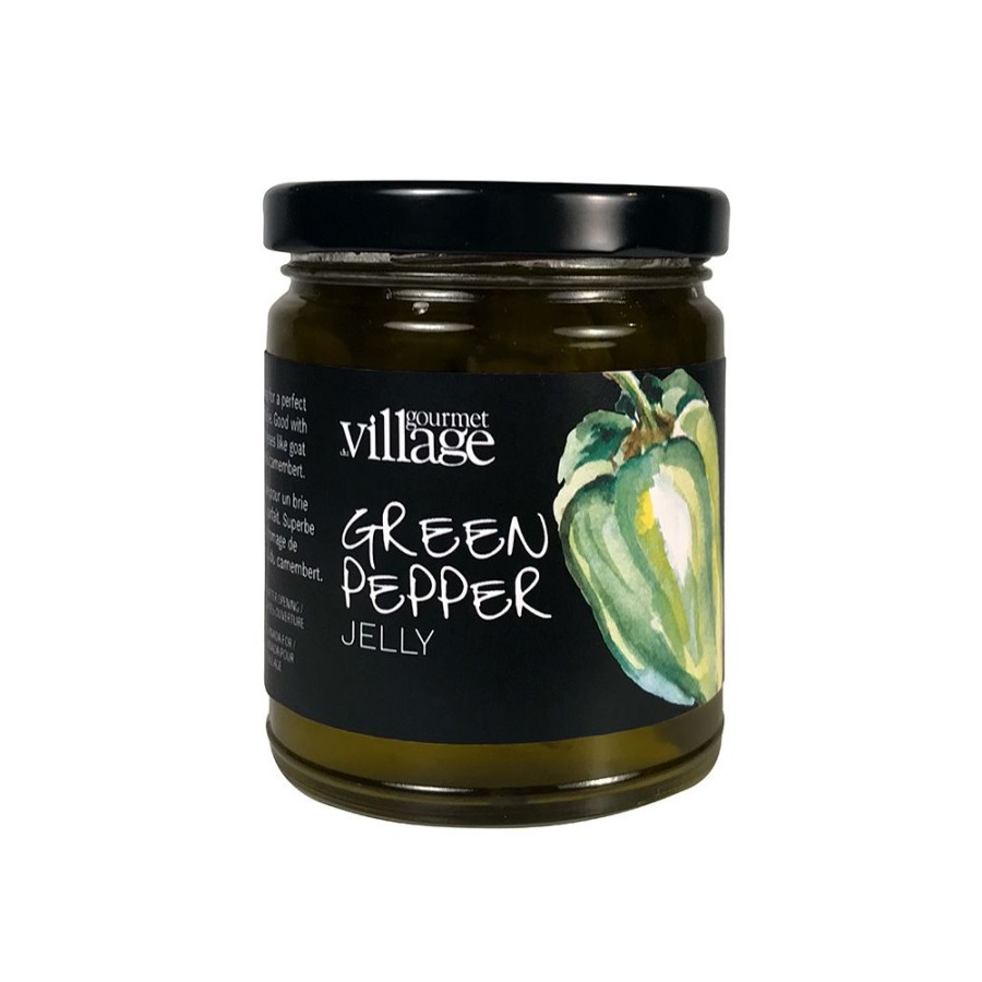 To Go With Cheese Gourmet Du Village | Green Pepper Jelly