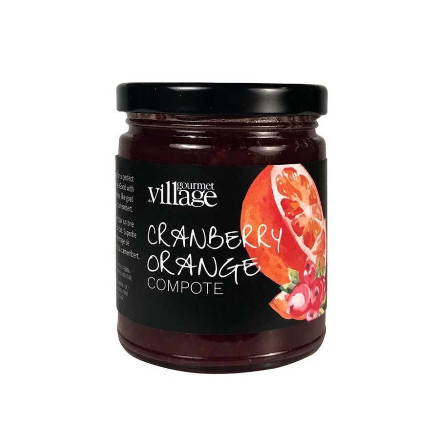 To Go With Cheese Gourmet Du Village | Cranberry Orange