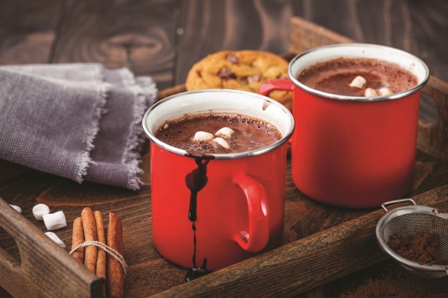 Hot Chocolate Gourmet Du Village | Love & Chocolate-Set Of 6