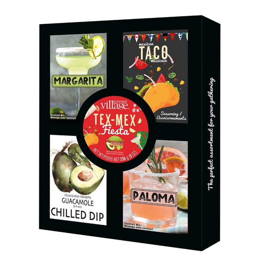 Outdoor Dining & Grilling Gourmet Du Village | Tex-Mex Party Pack