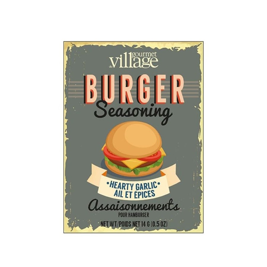 Outdoor Dining & Grilling Gourmet Du Village | Burger Seasoning