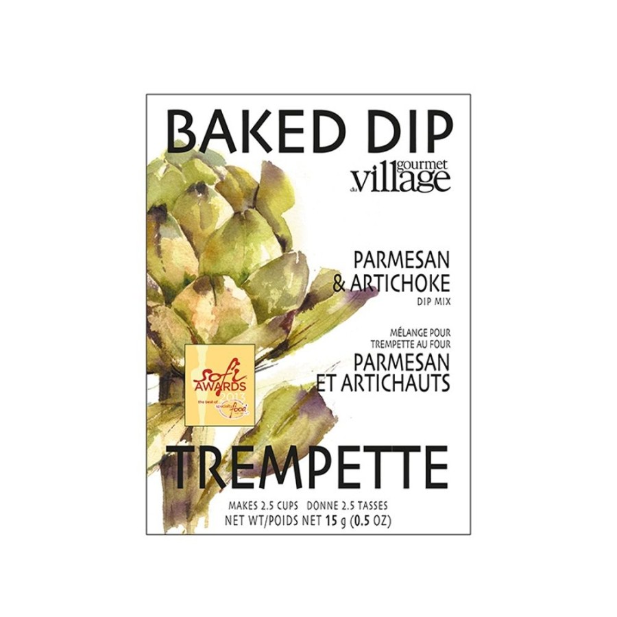 Dips Gourmet Du Village | Parmesan & Artichoke Dip